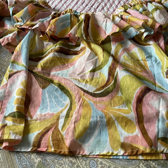 NICOLE MILLER ARTELIER 2 piece outfit with off shoulder top and maxi skirt!🤩🥳 - Picture 4 of 13